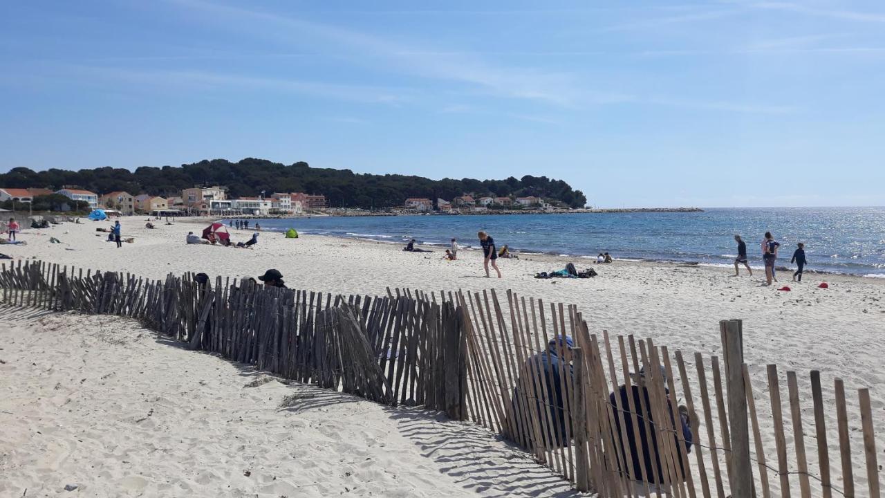 Pin-Rolland - Appartement 2 Chambres A 400M De La Plage Saint-Mandrier-sur-Mer Eksteriør billede